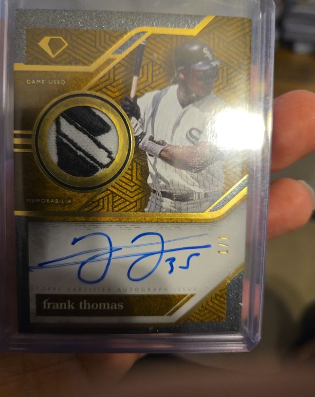 2024 Topps Diamond Icons #1/1 Frank Thomas — front