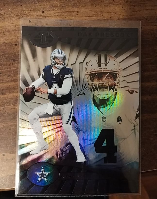 2024 Panini Illusions #21 Dak Prescott — front