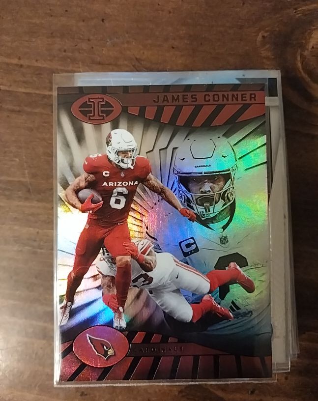 2024 Panini Illusions #2 James Conner — front