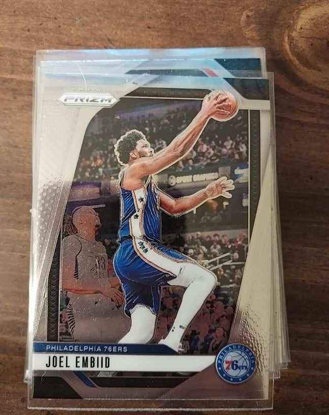 2024-25 Panini Prizm #28 Joel Embiid — front