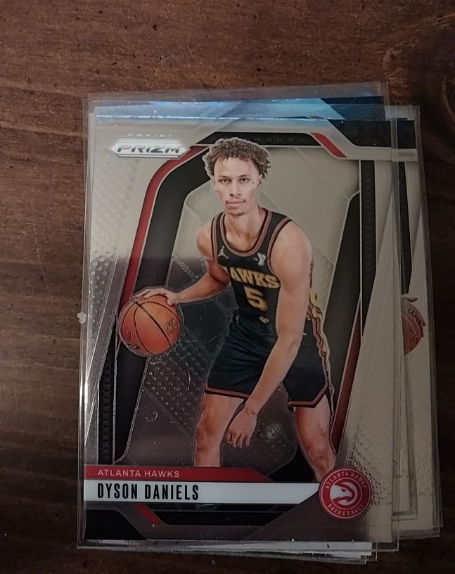2024-25 Panini Prizm #122 Dyson Daniels — front