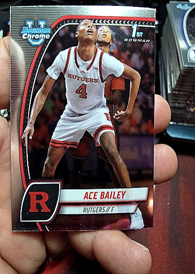 2024-25 Bowman University Chrome #1 Ace Bailey — front