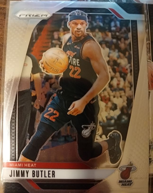 2024-25 Panini Prizm #164 Jimmy Butler — front