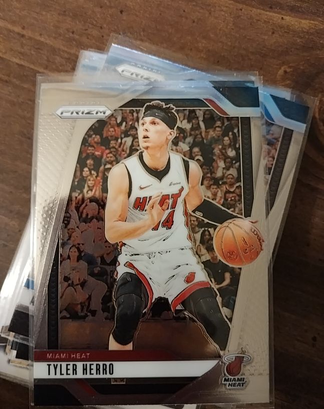 2024-25 Panini Prizm #98 Tyler Herro — front