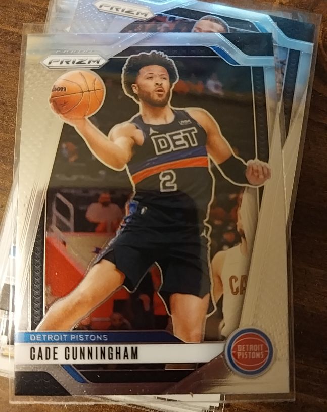 2024-25 Panini Prizm #41 Cade Cunningham — front