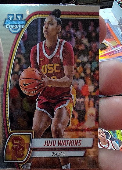 2024-25 Bowman Chrome University #37 Juju Watkins — front
