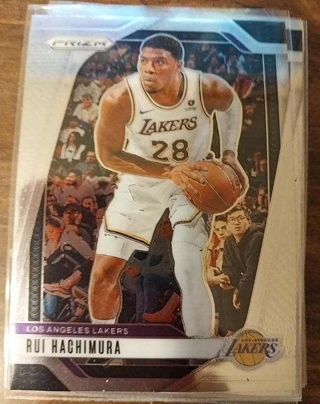 2024-25 Panini Prizm #14 Rui Hachimura — front