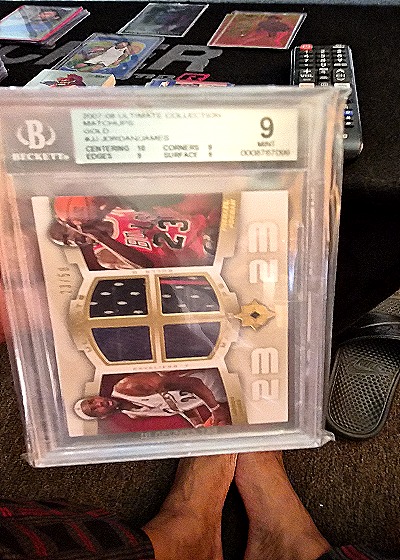 2003 Upper Deck Michael Jordan #MJ-23 — front