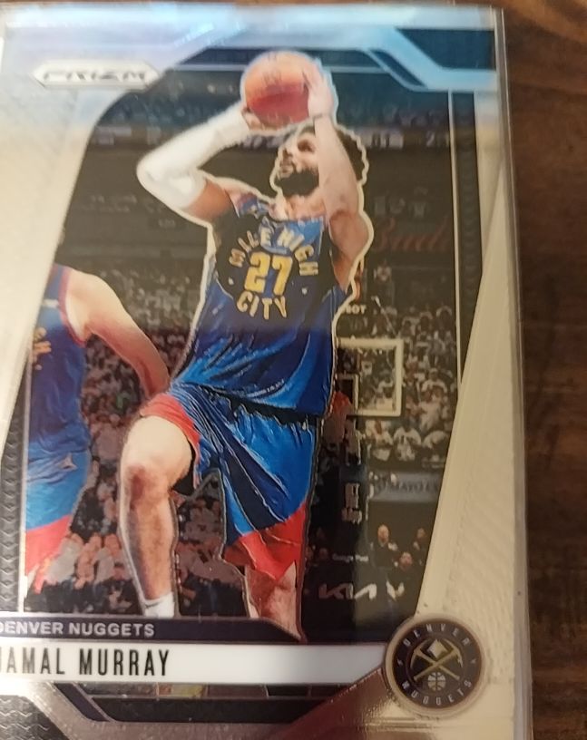 2024-25 Panini Prizm #2 Jamal Murray — front