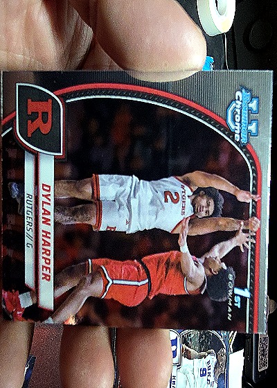2024-25 Bowman University Chrome #22 Dylan Harper — front
