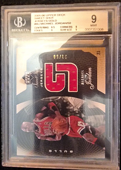 2005-06 Upper Deck Sweet Shot #SSJ-MJ Michael Jordan — front