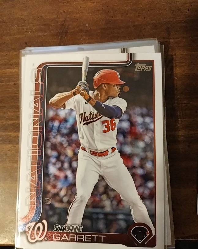 2025 Topps Series 2 #601 Stone Garrett — front