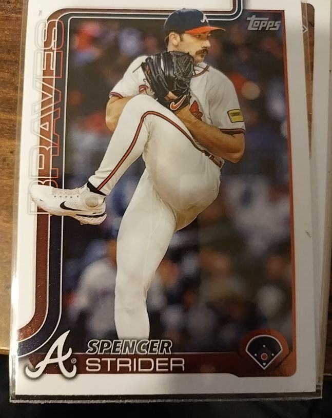2025 Topps Series 2 #579 Spencer Strider — front
