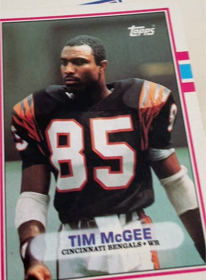1989 Topps #29 Tim McGee — front