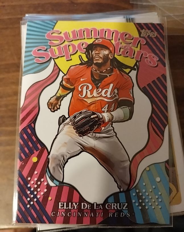 2025 Topps Series 2 Summer Superstars #SS-11 Elly De La Cruz — front