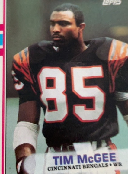 1990 Topps #85 Tim McGee — front
