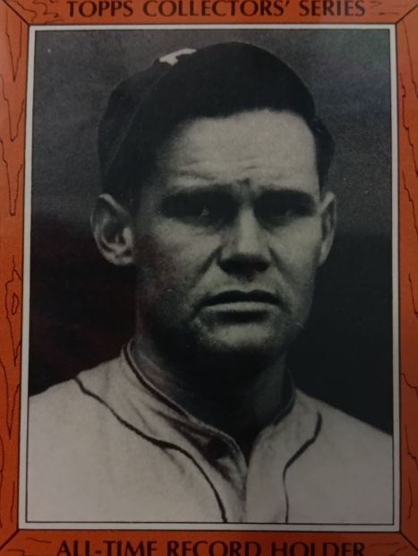 1933 Topps Collectors' Series #1 Carl Mays — front