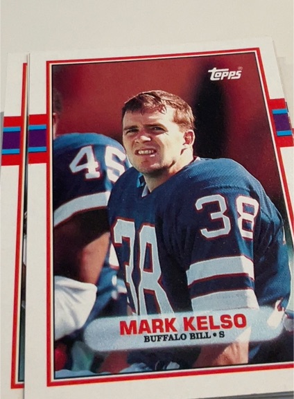 1989 Topps #56 Mark Kelso — front