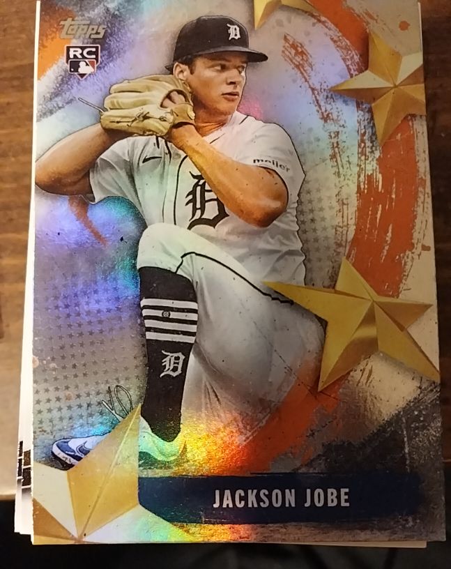 2025 Topps Series 2 #SMLB-41 Jackson Jobe — front