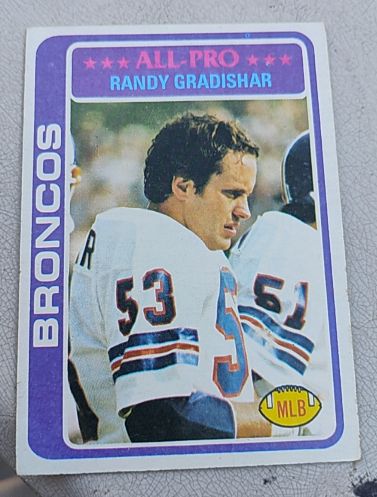 1978 Topps #480 Randy Gradishar — front