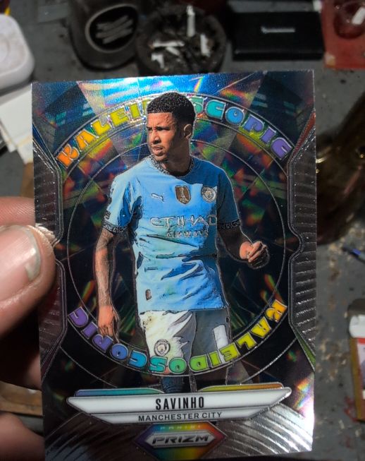 2024-25 Panini Prizm Premier League #25 Savinho — front