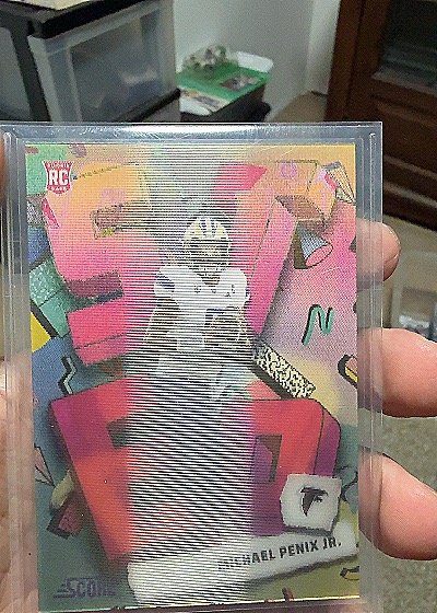 2023 Score #500 Michael Penix Jr. — front