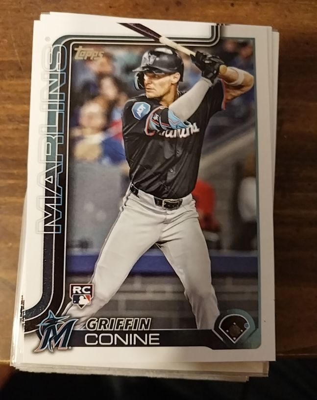 2025 Topps Series 2 #447 Griffin Conine — front