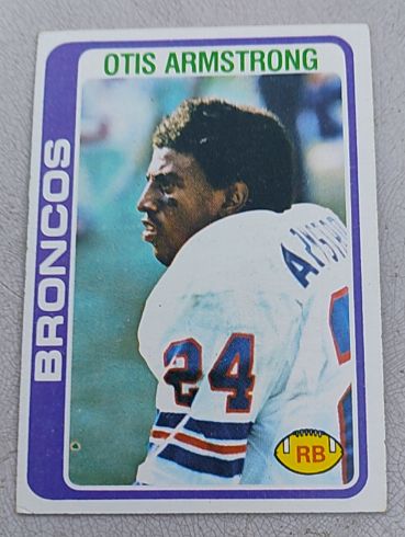 1978 Topps #465 Otis Armstrong — front
