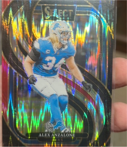 2024 Panini Select Premier Level #104 Alex Anzalone — front