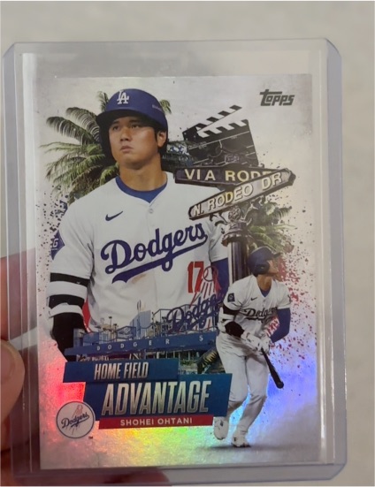 2025 Topps #HA-5 Shohei Ohtani Home Field Advantage — front