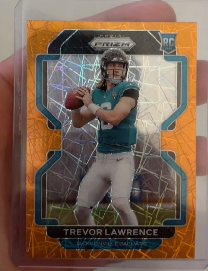 2021 Panini Prizm #331 Trevor Lawrence — front