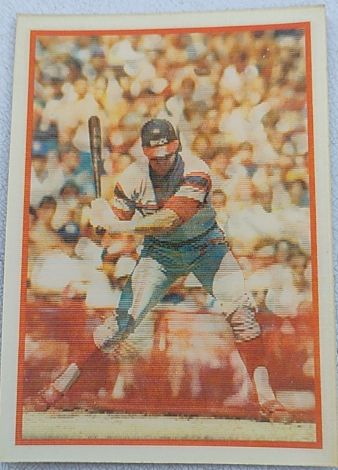1987 Sportflics #54 Paul Molitor — front