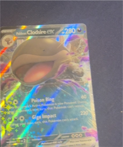 2023 Pokémon TCG Journey Together #094 Paldean Clodsire ex — front