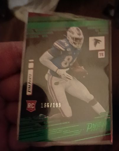 2021 Panini Prestige #166 Kyle Pitts — front