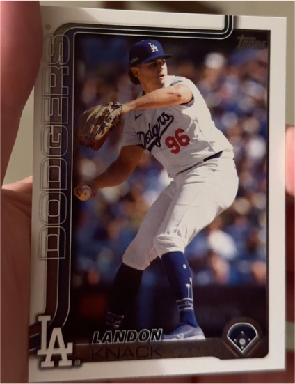 2025 Topps #531 Landon Knack — front