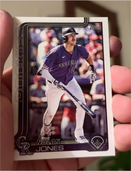 2025 Topps Series 2 #403 Nolan Jones — front