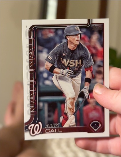 2025 Topps Series 2 #641 Alex Call — front