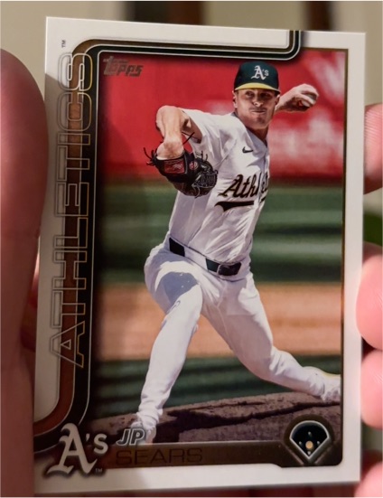 2025 Topps #680 JP Sears — front