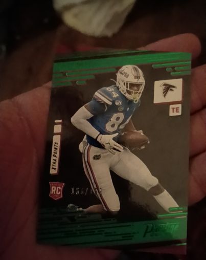 2021 Panini Prestige #210 Kyle Pitts — front