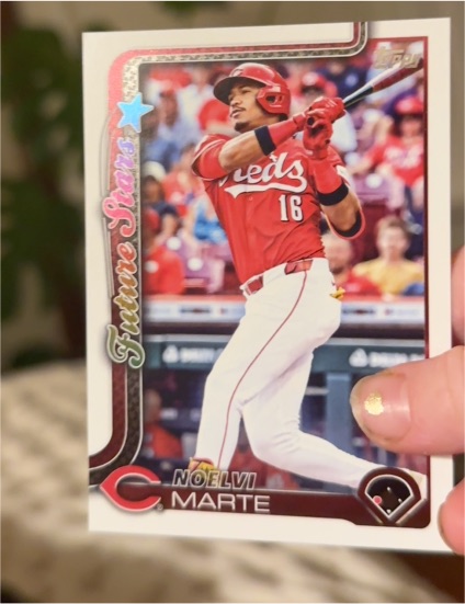 2025 Topps Series 2 #628 Noelvi Marte — front