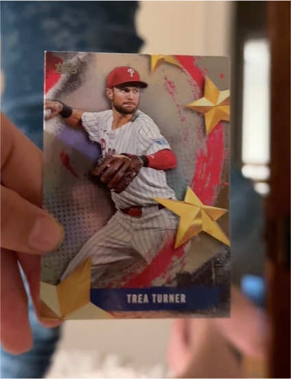 2025 Topps Series 2 Stars of MLB #SMLB-49 Trea Turner — front