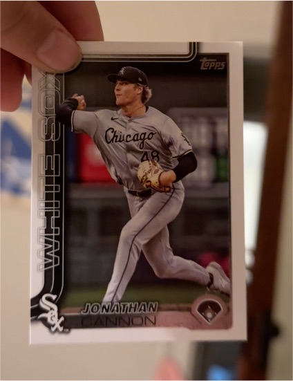 2025 Topps Series 2 #660 Jonathan Cannon — front