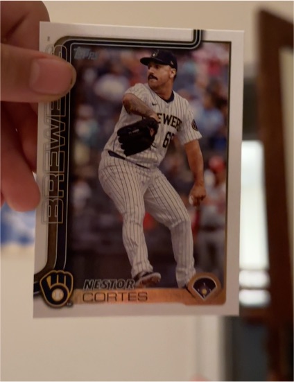 2025 Topps Series 2 #604 Nestor Cortes — front