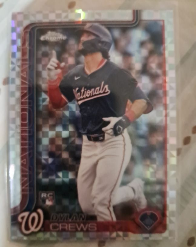 2025 Topps Series 1 #74 Dylan Crews — front