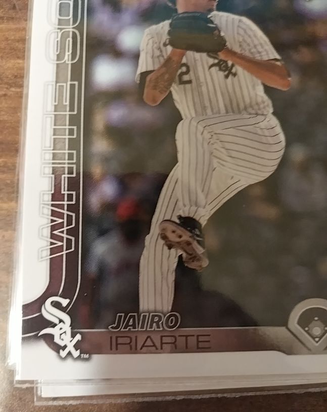 2025 Topps #656 Jairo Iriarte — front
