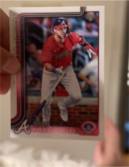 2025 Topps Series 1 #318 Alec Metchko — front