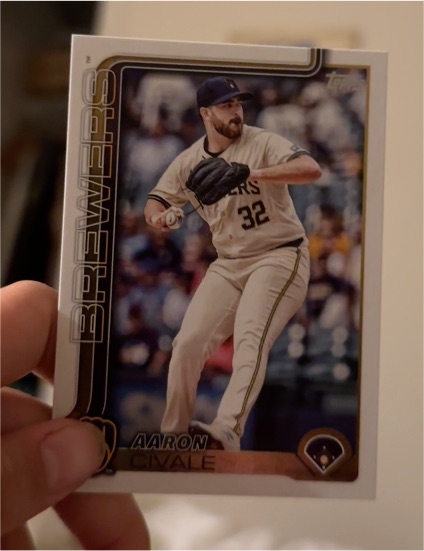2025 Topps Series 2 #648 Aaron Civale — front