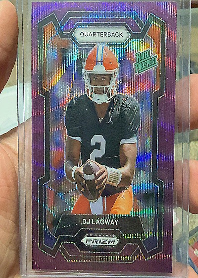 2024 Panini Prizm Draft Picks #182 DJ Lagway — front