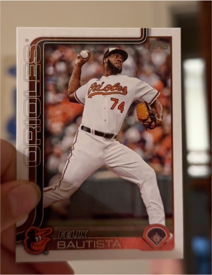 2025 Topps #423 Felix Bautista — front