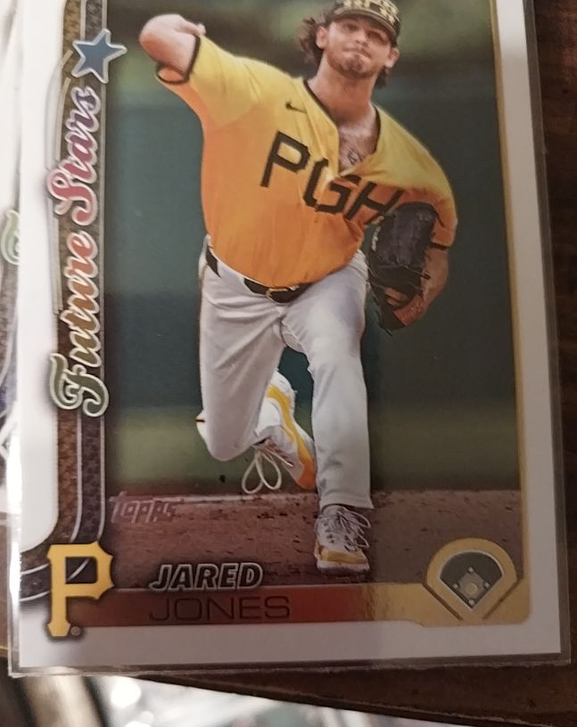 2025 Topps Series 2 #541 Jared Jones — front